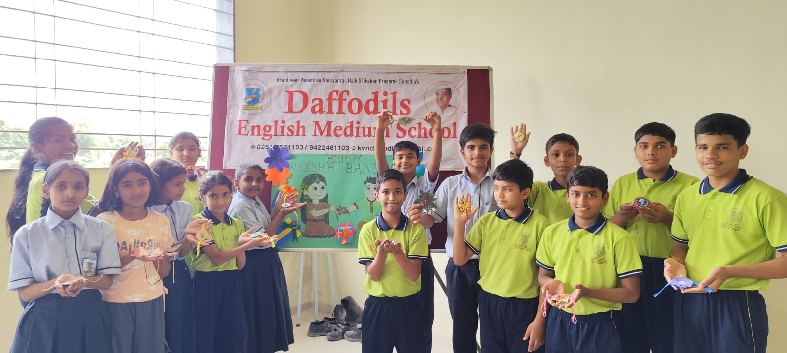 Rakhi Making Activity